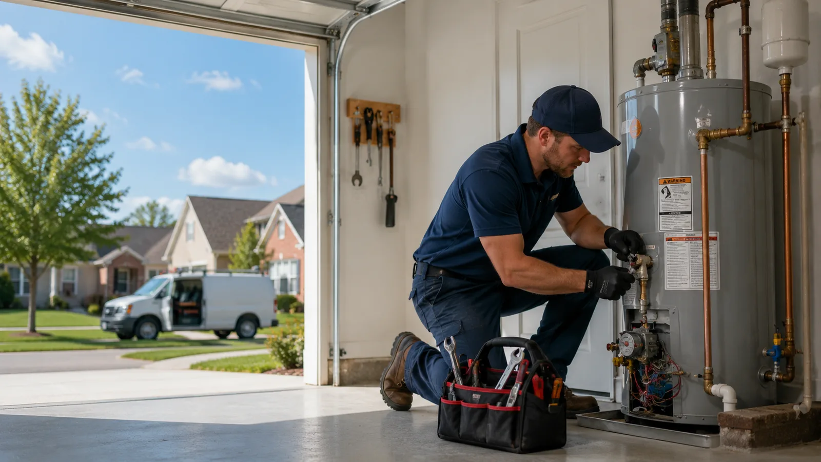 Trusted Water Heater Repair Professionals in Dilliner, PA